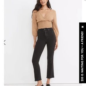 Madewell Cali Demi Boot Jean